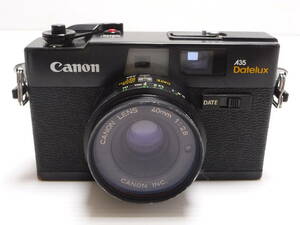Canon キャノン A35 Datelux フィルムカメラ