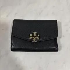 Tory Burch ブラック 三つ折り財布