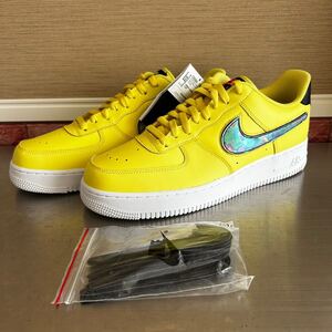 未使用 NIKE AIR FORCE 1 LOW YELLOW PULSE ナイキ エアフォース ロー イエパルス