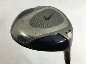 即決 中古 フォージドチタン (高反発) 1W NIKE BLACKカーボン 9.5 R