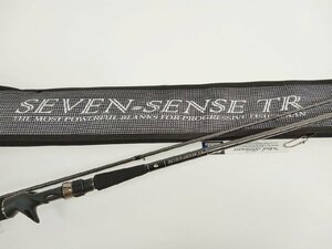 [11D-68-103] G-CRAFT Gクラフト SEVEN-SENSE TR Mid Stream セブンセンスTR ミッドストーム MSB-962-TR ケース有 ロッド キズ有 中古