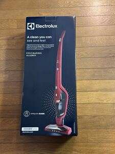 エルゴラピード・リチウム　ZB3501WR(watermelon red) Electrolux コードレス掃除機　