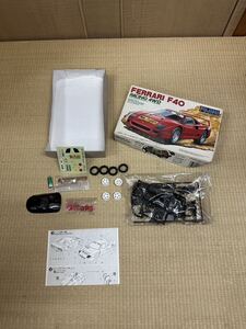 フジミ　ミニ四駆　フェラーリF40 レーシング4WD 未組立 