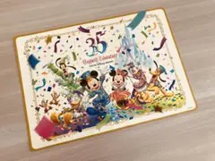 【希少なレアモノ】ディズニーリゾート35周年記念のペーパーランチョンマット