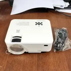 DBPOWER Mini Projector ミニプロジェクター T2