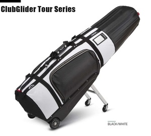 新品未使用！日本未発売モデル！Sun Mountain Club Glider Tour Series Travel Bag（Black-White)