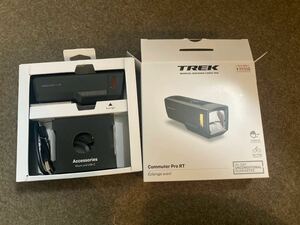 TREK Commuter Pro RTフロントライト