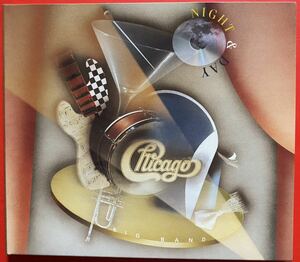 【紙ジャケCD】[22]送料無料 CHICAGO「NIGHT & DAY BIG BAND」シカゴ　輸入盤