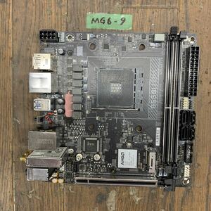 MG6-9 激安 マザーボード GIGABYTE B550I AORUS PRO AX SOCKET AM4 BIOS立ち上がり確認済み ジャンク