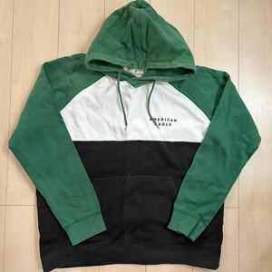 AMERICAN EAGLE　アメリカン イーグル　プルオーバーパーカー　フーディ　Hoodie　メンズ　XLサイズ