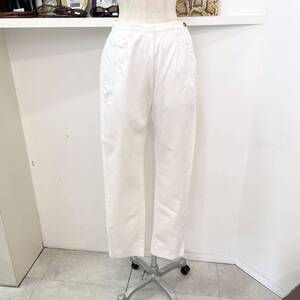 Laura Ashley/pants/straight/white/ローラアシュレイ/ストレートパンツ/白/11