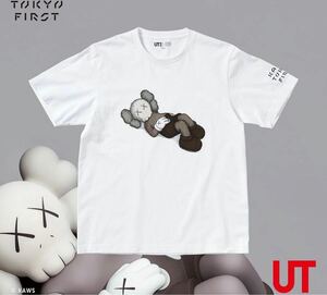KAWS TOKYO FIRST Tシャツ　4XLサイズユニクロコラボ新品未使用　完売品　希少品