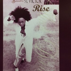 Sandra St. Victor - Rise （★盤面極上品！）