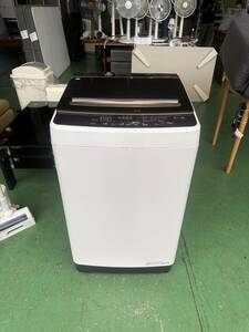 「S463」Hisense 全自動電気洗濯機 8KG HW-DG80A 2020年製【リサイクルショップエコマックス】