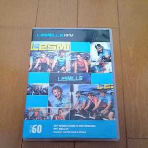  再生検査済！正規品 レスミルズ lesmills RPM 60 教習用 DVD CD ノート リーボック ダイエット サイクリング 自転車 スピンバイク ジム 