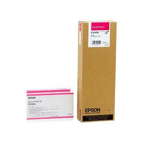 【新品】（まとめ） エプソン EPSON PX-P／K3インクカートリッジ ビビッドマゼンタ 700ml ICVM58 1個 〔×3セット〕