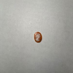 cameo8 ヴィンテージ　シェルカメオ　ルース　0.8×0.6cm