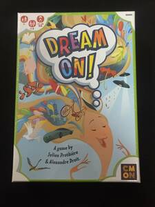 ■新品未開封■『Dream On!　ドリームオン！』■ボードゲーム