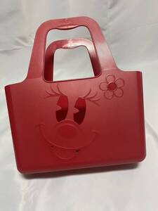 中古 ディズニーミニーマウス バッグ RED