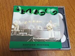 (2CD) Genesis●ジェネシス / Before Riches SILVER RARITIES