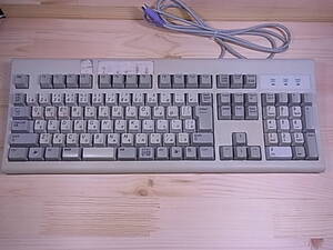 □Yc/535☆PS/2キーボード☆KB-3920☆メーカー不明☆動作不明☆ジャンク