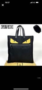 FENDI ビジネスバッグ ナイロン トートバッグ ハンドバッグ