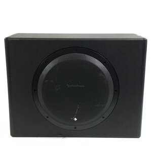 Rockford Fosgate ロックフォード・フォズゲート ウーハー サイズ:約W500×D280/180×H380mm○動作未確認品