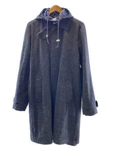 sacai◆コート/3/ウール/NVY/無地/15-00851M