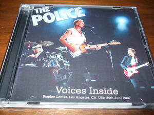 POLICE《 Voices Inside 》★ライブ2枚組