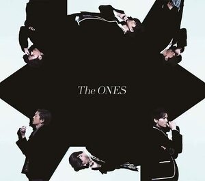 即決★送料無料★V6★The ONES(初回生産限定B盤)★CD+DVD付き★特典映像★岡田 井ノ原 三宅 坂本 森田 長野