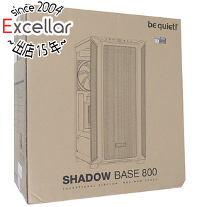 be quiet！ フルタワーPCケース SHADOW BASE 800 BGW60 Black [管理:1000028157]