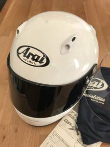 アライ/ARAI　ヘルメット　GP-4X　サイズ:59-60㎝　シールド　スモーク＆クリア2枚付き