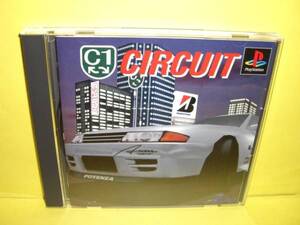 ☆中古☆　ＰＳ　【　C1－CIRCUIT　Ｃ１サーキット　】【即決】