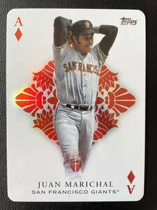 Topps MLB 2023 UPDATE SERIES #AA-70 ALL ACES インサート JUAN MARICHAL フアン・マリシャル Giants サンフランシスコ・ジャイアンツ