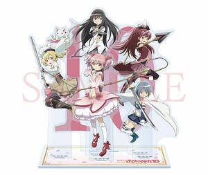 魔法少女まどか☆マギカ10 まどかマギカ展　イベントビジュアル アクリルジオラマ　アクリルスタンド