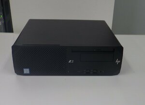 【ジャンク品】デスクトップ　HP Z2 SFF G5 Workstation 8GBメモリ×2増設済み