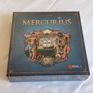 『新品未開封』メルクリウス Mercurius 日本語説明書付き ボードゲーム テーブルゲーム ボドゲ B667【80サイズ】