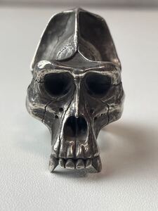 重量 93g SKURANGER GORILLA SKULL RING 25,5号 スカレンジャー ゴリラ スカルリング