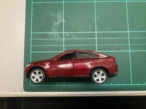 Maisto　BMW　X6　SCALE　1/41　中国製