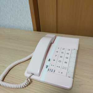 NTT HB106-TEL(スリムA)(FP) ハウディ・ホームテレホンSX 電話機　動作未確認現状品