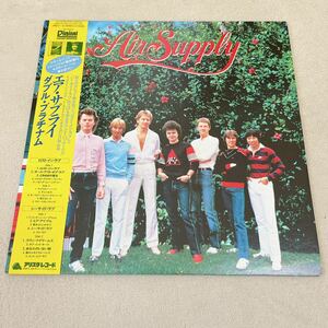 【国内盤帯付】AIR SUPPLY LOST IN LOVE THE ONE THAT YOU LOVE エア・サプライ / 2LP 2枚組レコード / 20RS 21 /ライナー有 / 洋楽 /