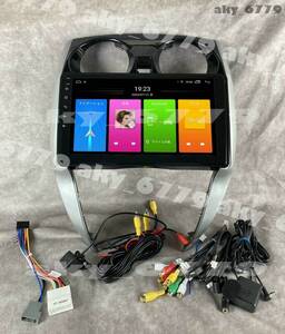 10インチ E12 ノート 専用 パネル iPhone CarPlay 画質 アンドロイド ナビ ディスプレイオーディオ 新品 バックカメラ付き 2GB/32GB