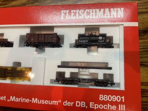 FLEISCHMANN 880901 wagon set