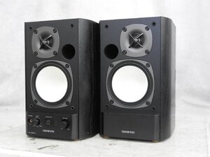 ☆ ONKYO オンキョー GX-500HD パワードスピーカー ペア 箱付き ☆中古☆