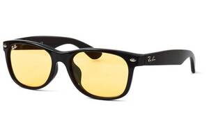 未使用 RayBan レイバン サングラス RB2132F-601/R6 ライトカラー NEW WAYFARER NEWウェイファーラー