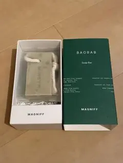 MAGNIFF BAOBAB Soap Bar ロープ付き