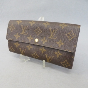 RKO401★LOUIS VUITTON ルイ・ヴィトン モノグラム ポルトフォイユサラ CT0047 長財布★A