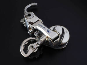 SHIMANO DURA-ACE ax シマノ デュラエースAX リアディレーラー　中古良品　サンツアー カンパ全盛時代の品