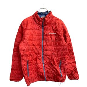 Columbia 中綿ジャケット Ｍサイズ コロンビア レッド系 古着卸 アメリカ仕入 t2412-3011