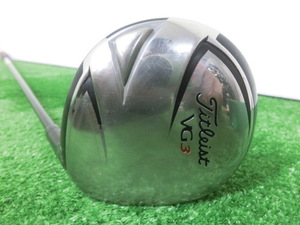 ♪Titleist タイトリスト VG3 3W フェアウェイウッド 15°/純正 シャフト VG-F FLEX-SR G6227♪